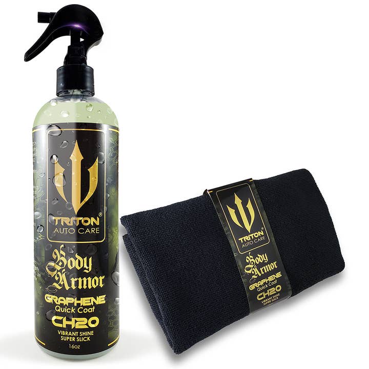 Ceramic Wax - Body Armor Graphene Quick Coat for wholesale by Triton Auto Care