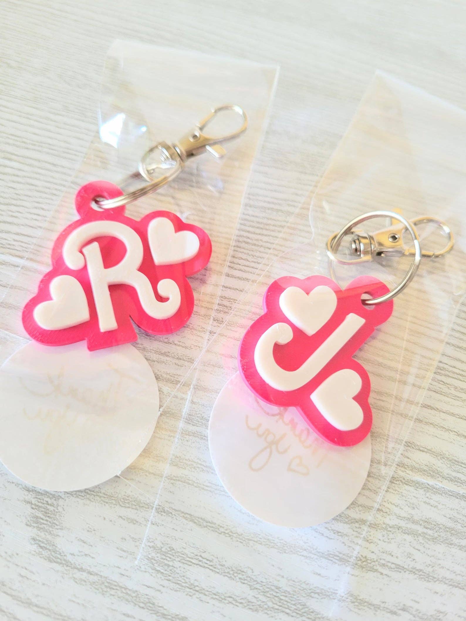 Preneel3dUniverse - Wholesale Keychain – Unisex - Personalized Keychain/Custom Name keychain, two-tone/Backpack tag/3D Printed, Bag Charm, Key ring/Purse Charm, Bog bag accessories/Name Tag7