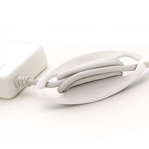Cord Wrap Large - 3Pack - White for wholesale by Bobino Products