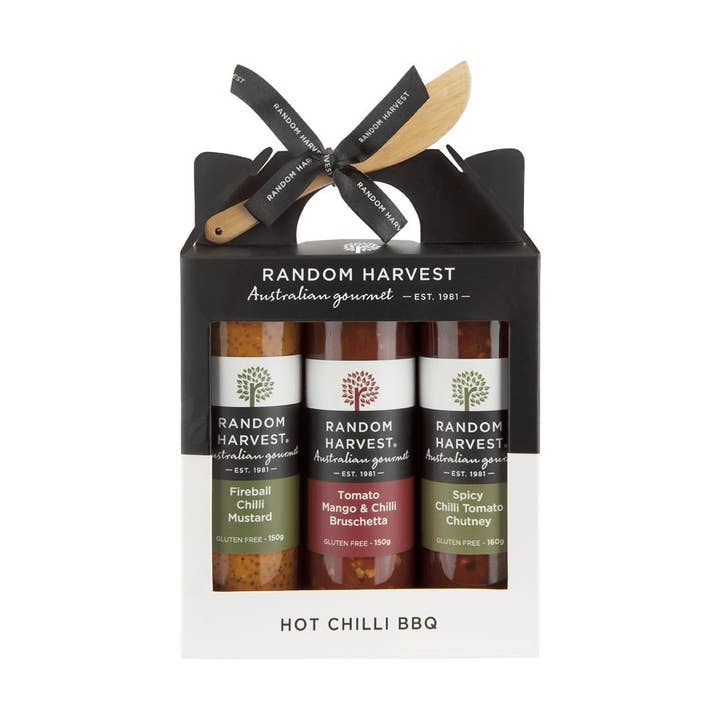 Random Harvest - Wholesale BBQ sauce - Hot Chilli BBQ0