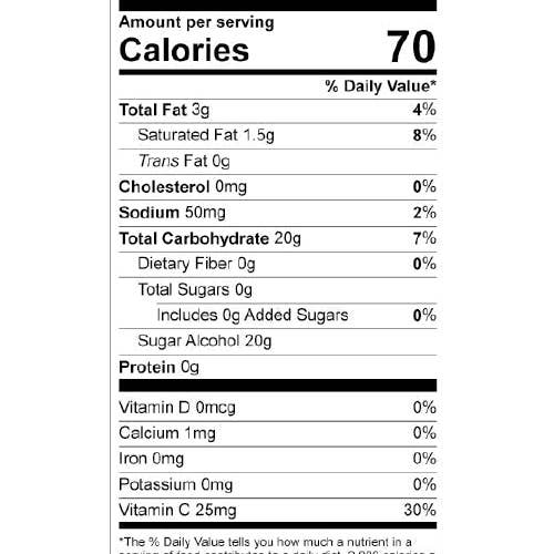 Zolli Candy, The Clean Teeth Candy - Wholesale Taffy - Zaffi Zero Sugar KETO Taffy - 1.6oz Pouch3