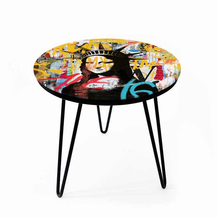 Pop Lisa © Tablepop per la vendita all'ingrosso da parte di Independent Republic