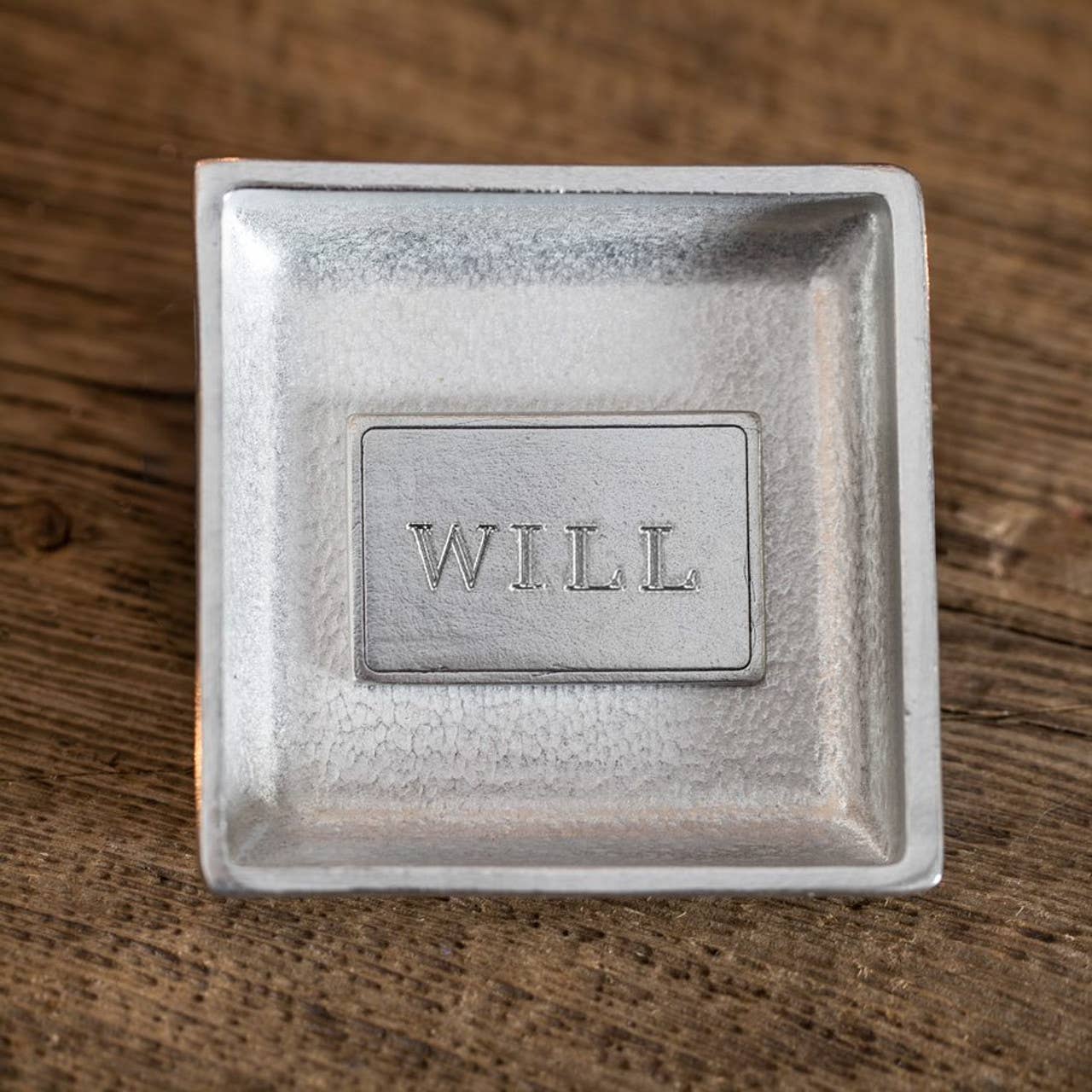 Danforth Pewter - Wholesale Decorative Tray - Engravable Treasure Tray1