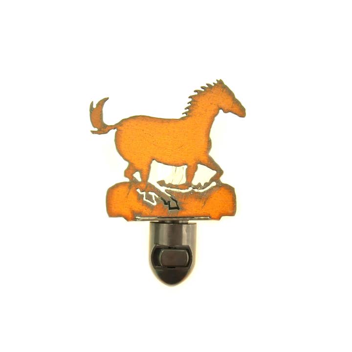 Universal Ironworks USA - Wholesale Night Light - Horse Image Nightlight