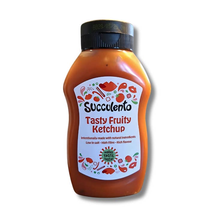 Tasty Fruity Ketchup for wholesale by Succulento