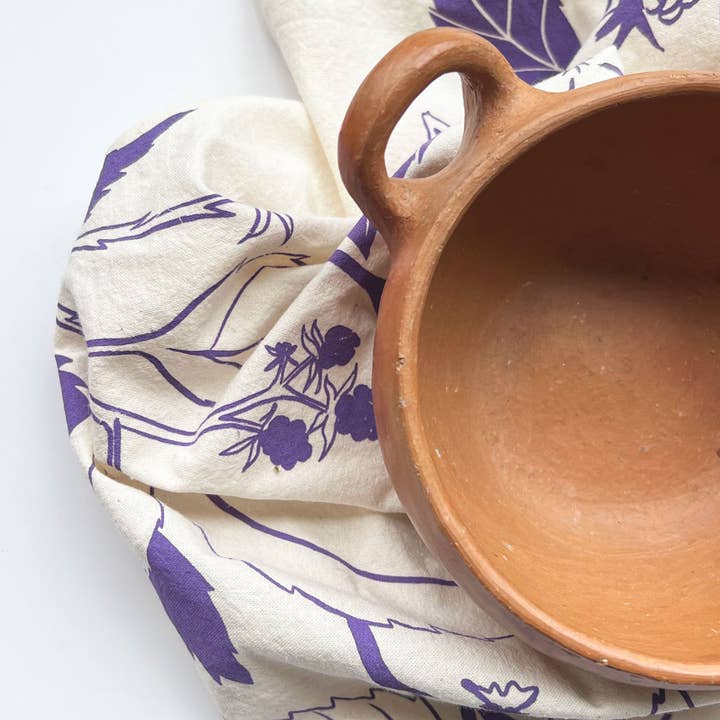 Elana Gabrielle - Vente Torchons - Torchon en coton à baies - Essentiel de cuisine inspiré du jardin2