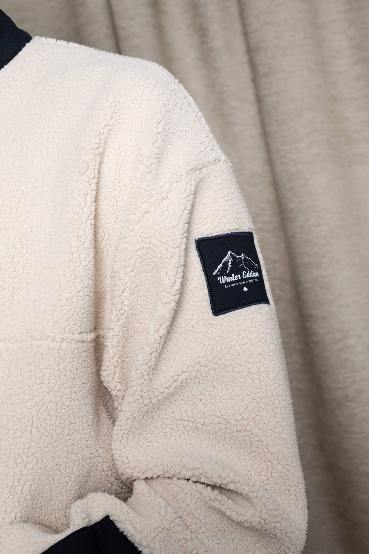 JAQK – wholesale Sweatshirt - Herr – Snowflake Mjölktröja3