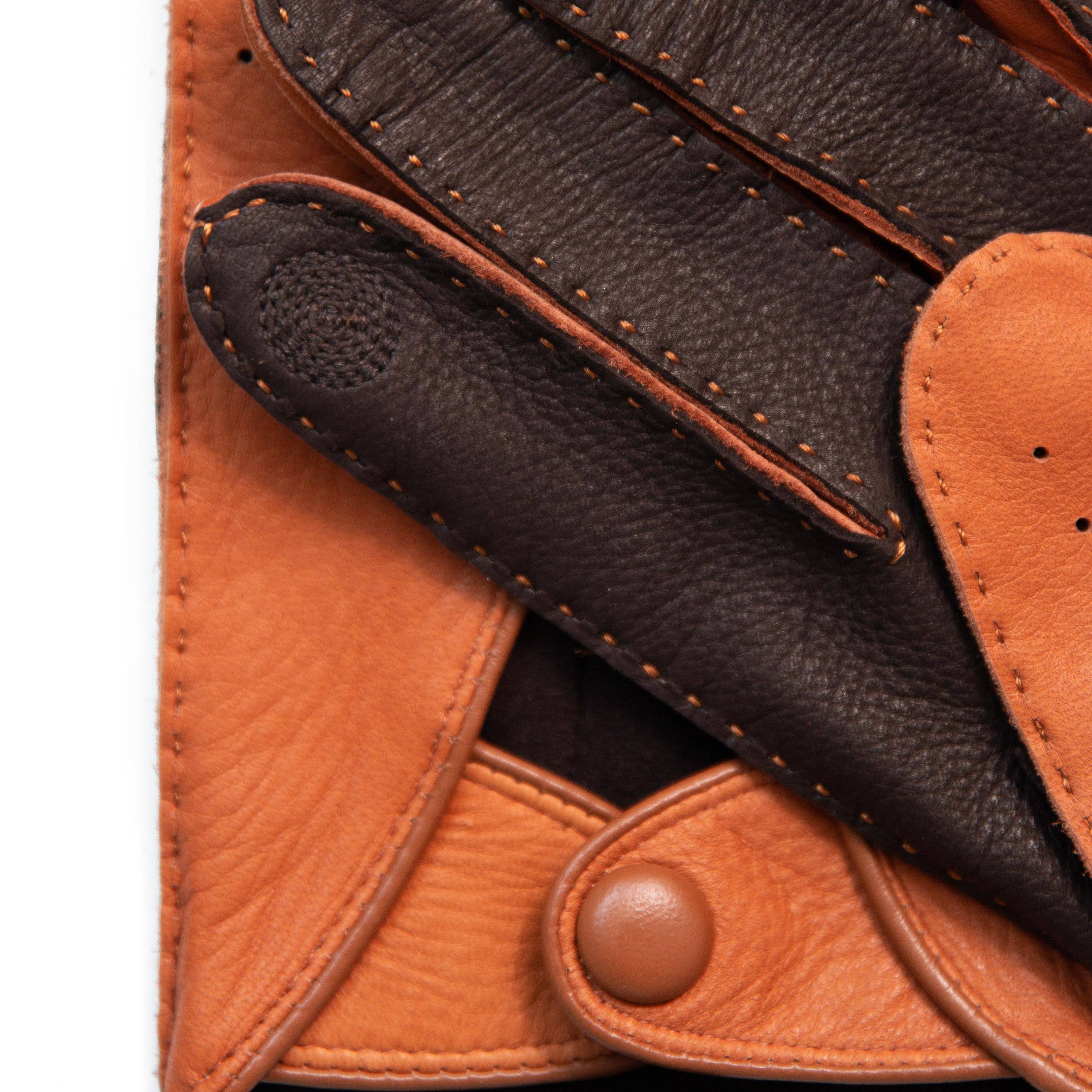 brun Cliff læderhandske fra HAND GEWAND by Weikert for engroshandel på Faire6