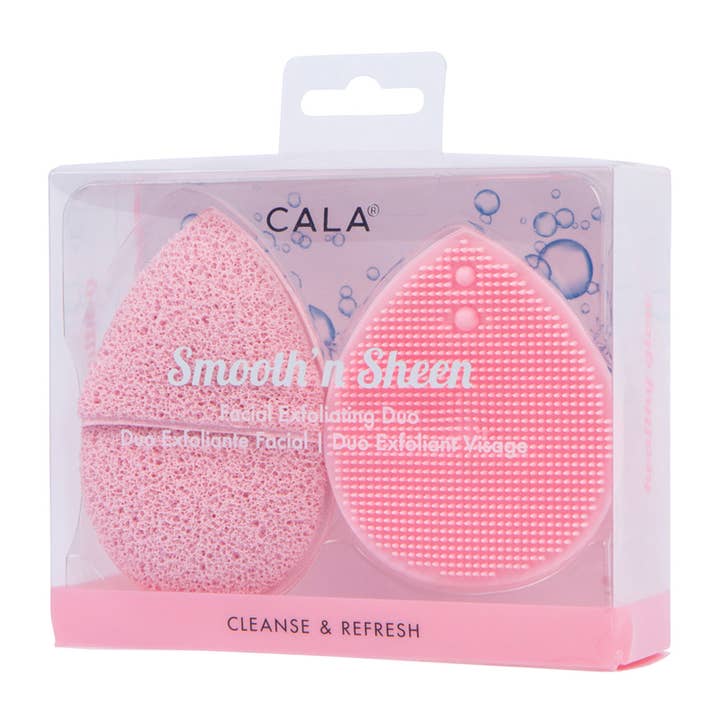 PINEAPPLE Beauty - Wholesale Facial exfoliant/scrub - CALA 76120 Pink Cleanse & Refresh Facial Exfoliators - 6set