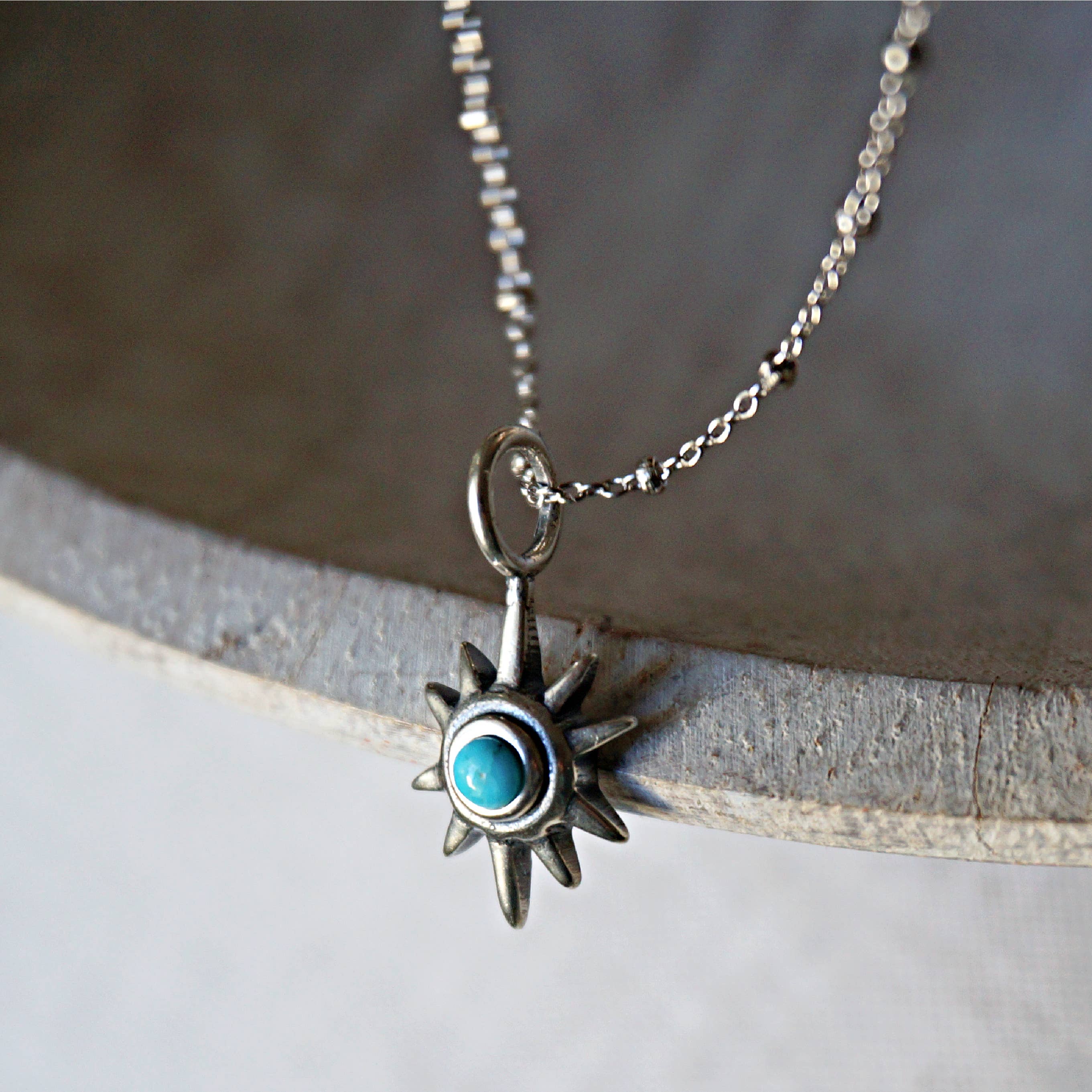 Sowell Jewelry - Wholesale Pendant/Charm Necklace - Star Turquoise Necklace4