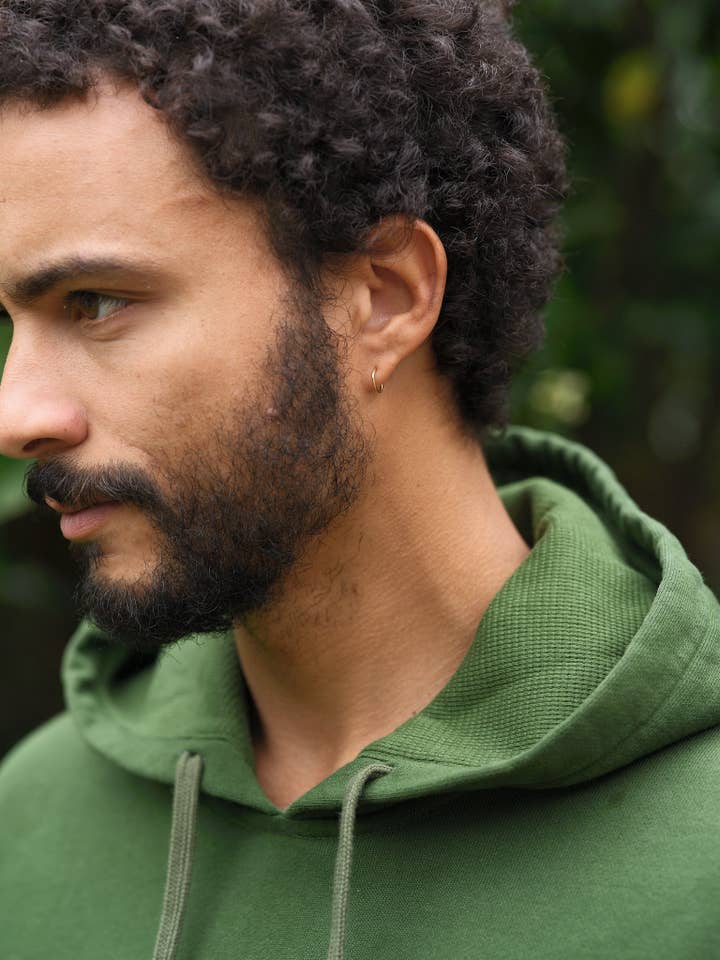 Dark Rover Green Max Pullover for wholesale on Faire2