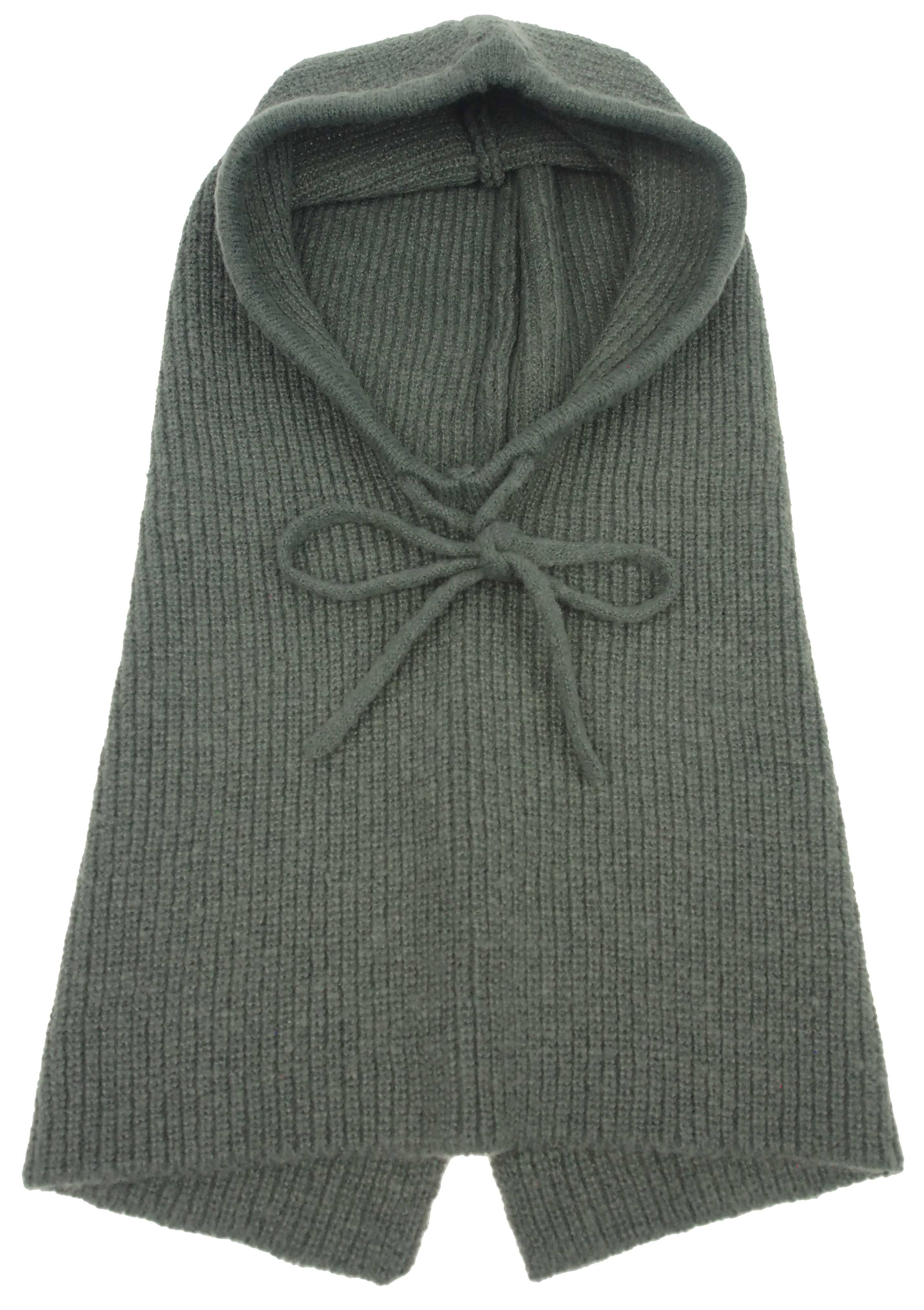 Anais - Wholesale Balaclava - Women's - Plain hooded balaclava YM09285