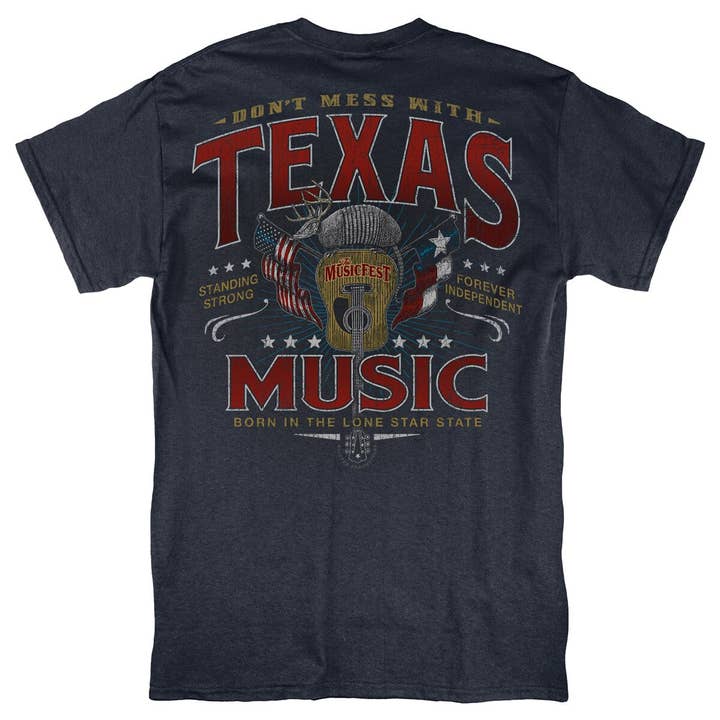 Camiseta del Festival de Música de Texas para venta al por mayor de Outhouse Designs