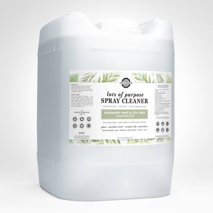 Rustic Strength - Wholesale Multi-Surface Cleaner - Lots of Purpose Spray Cleaner | Ready-To-Use | Toxin Free11