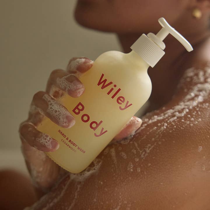 Wiley Body - Wholesale Body wash/shower gel - Hand & Body Wash5