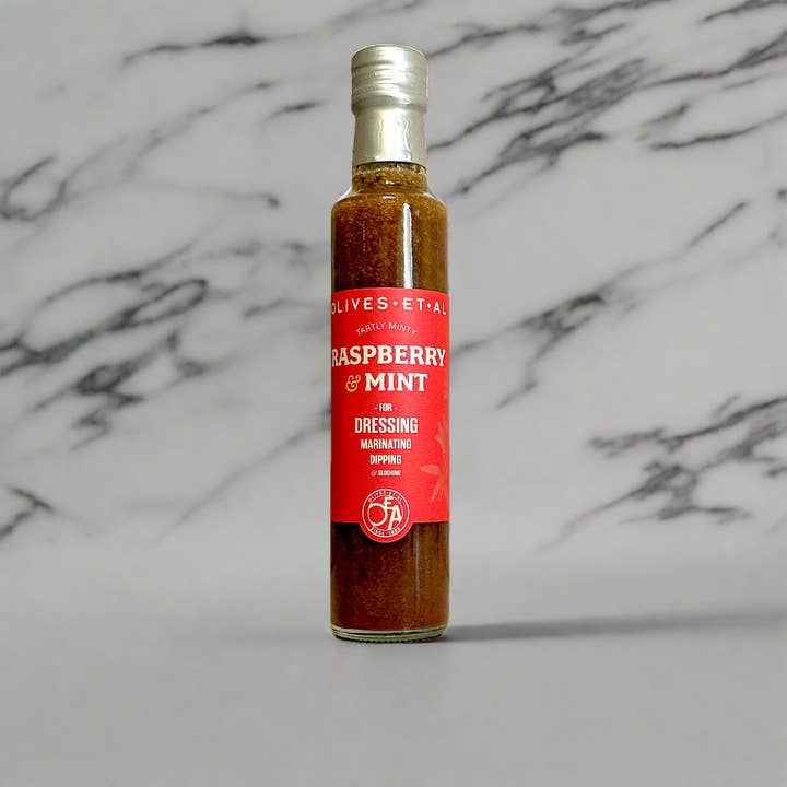 Olives Et Al - Wholesale Salad dressing - Tart Raspberry & Mint Dressing & Marinade1