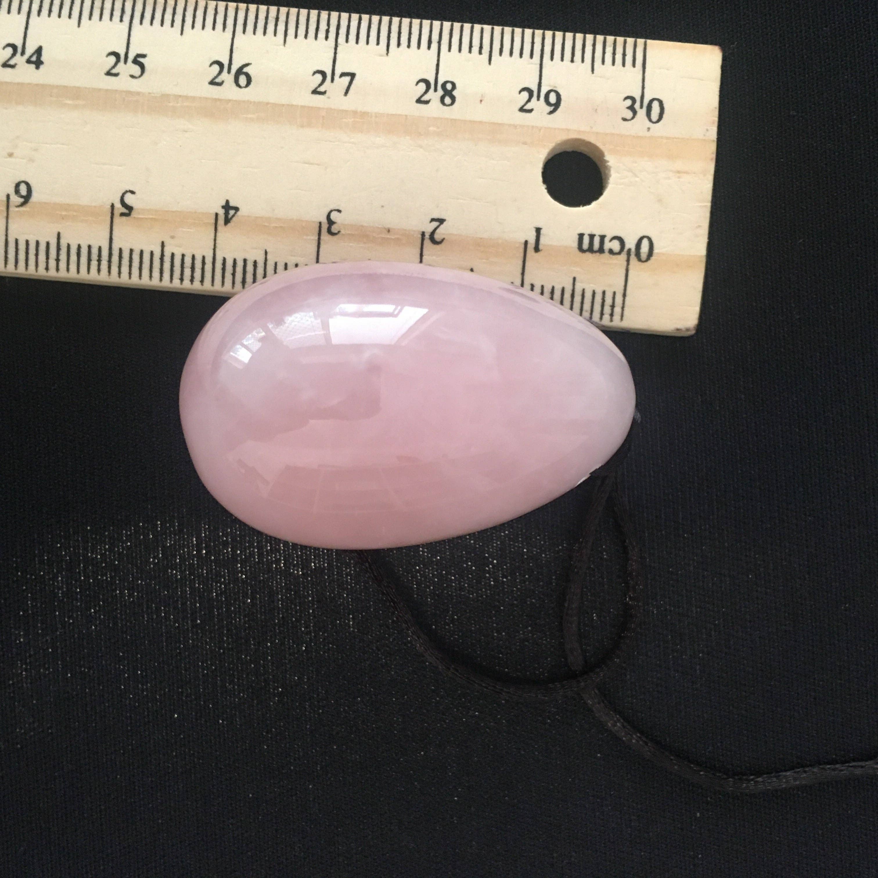 Eco Period - Wholesale Spiritual stone/crystal - Love Stone Yoni Egg Set of 3 - Rose Quartz2