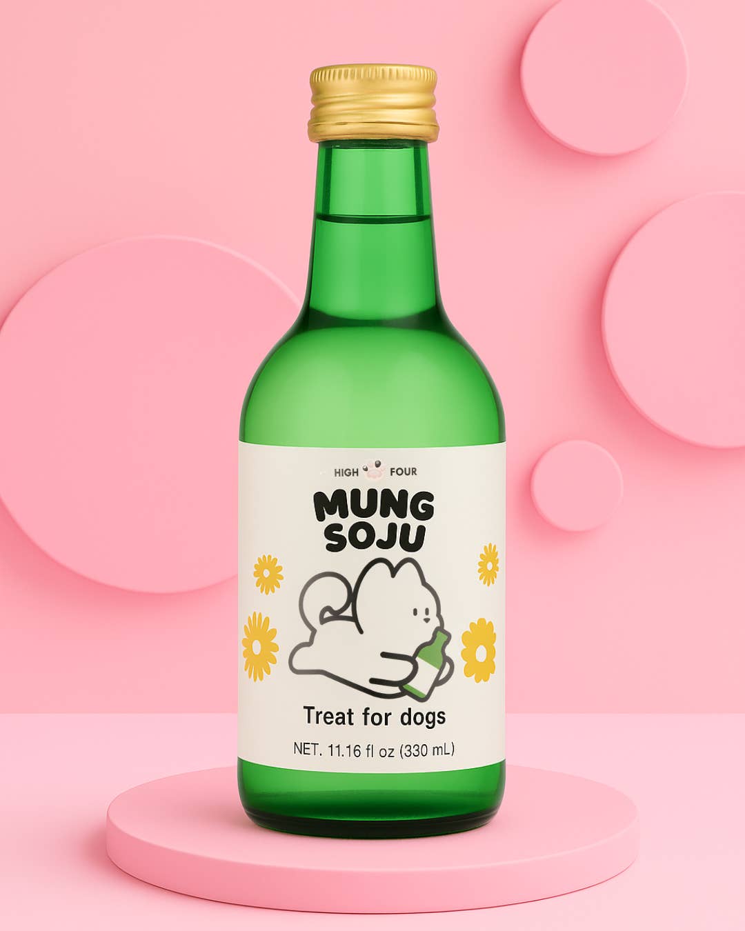 U R My Sunshine - Wholesale Pet treats – Dog - KPOP Korean Soju Pet Non Alcoholic Beverage Dog Snack Treat