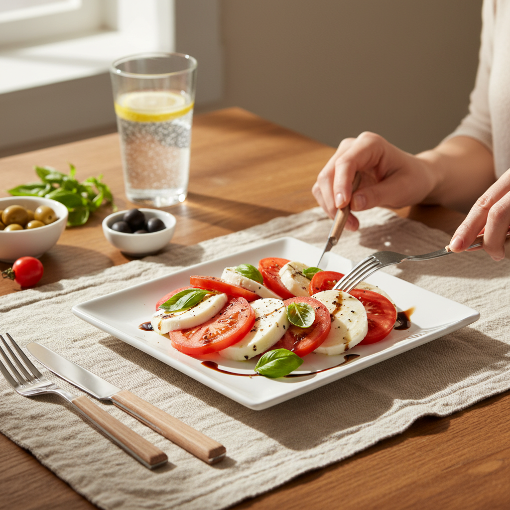 Kadra Kitchenware - Vente Assiette - Vikko - Éclair, Assiette Carrée, Blanche, 6,5"1