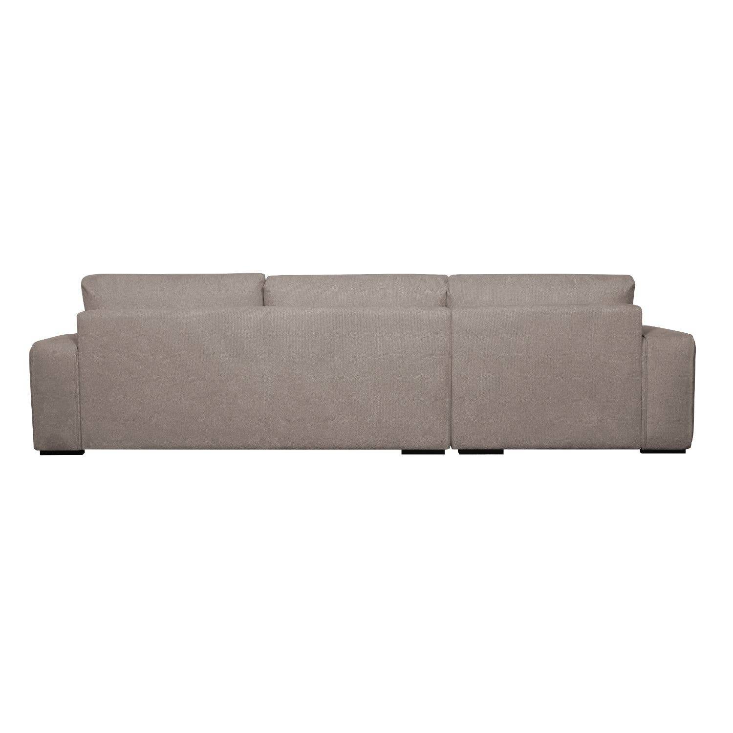 Furnhouse – Großhandel Sofas – L-Form Sofa California links, cremefarbener Stoff2