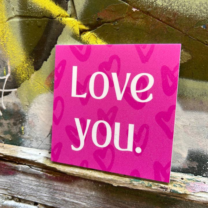 Lourens Exclusive - Wholesale Wall Accent - Forex tile 10x10cm - Love you. - #101030008