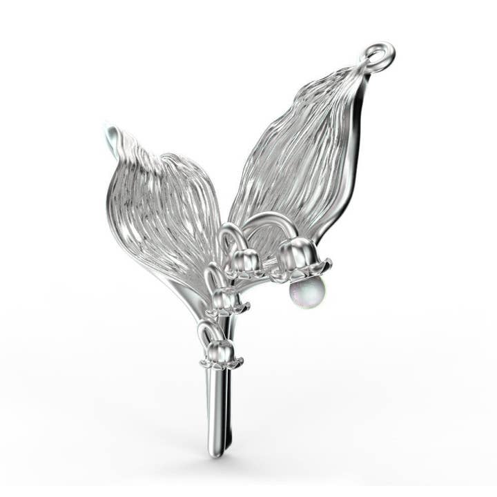 Lily Of The Valley Charm for wholesale by Trilogie