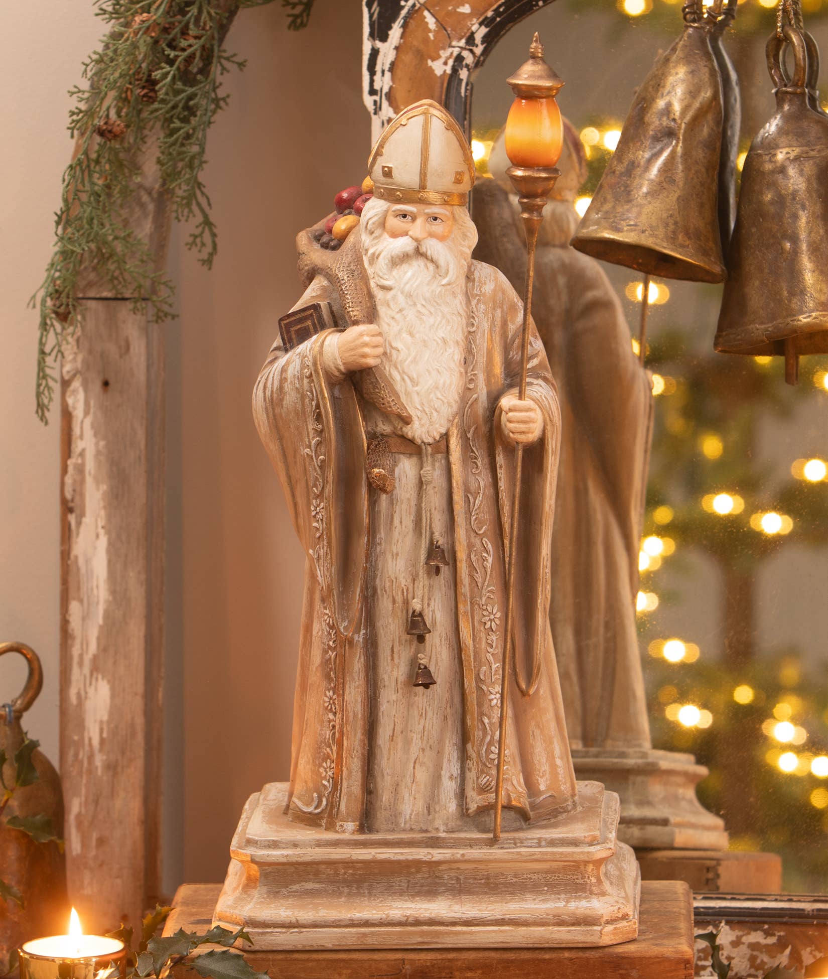 Bethany Lowe Designs - Wholesale Decorative Figurine - Antique St. Nicholas3