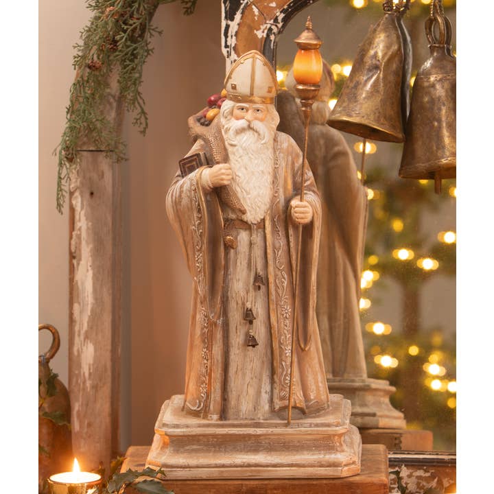 Bethany Lowe Designs - Wholesale Decorative Figurine - Antique St. Nicholas3
