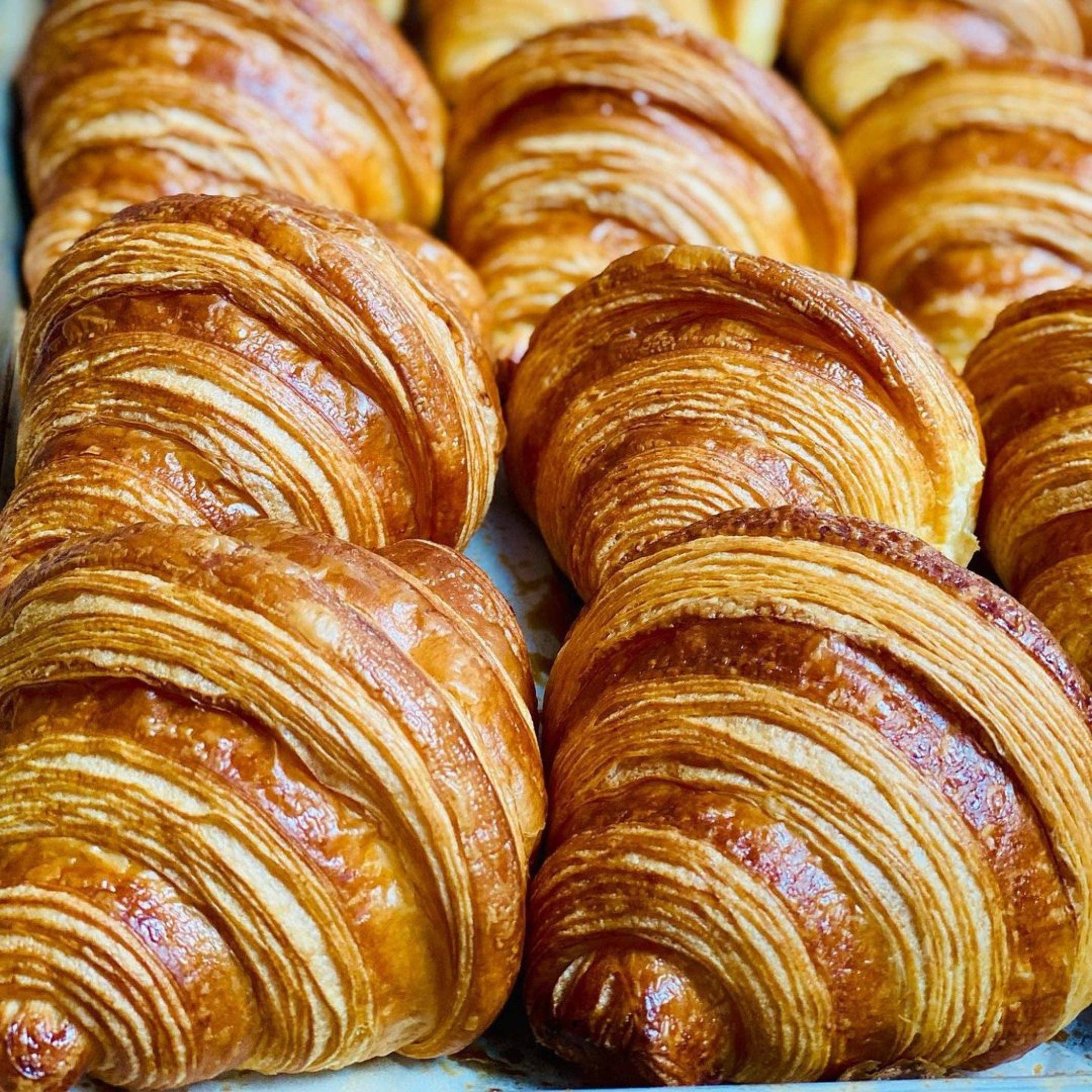Nicola's Marketplace - Wholesale Cookie - Pastry Cream Filled Croissant Take and Bake Pastries4
