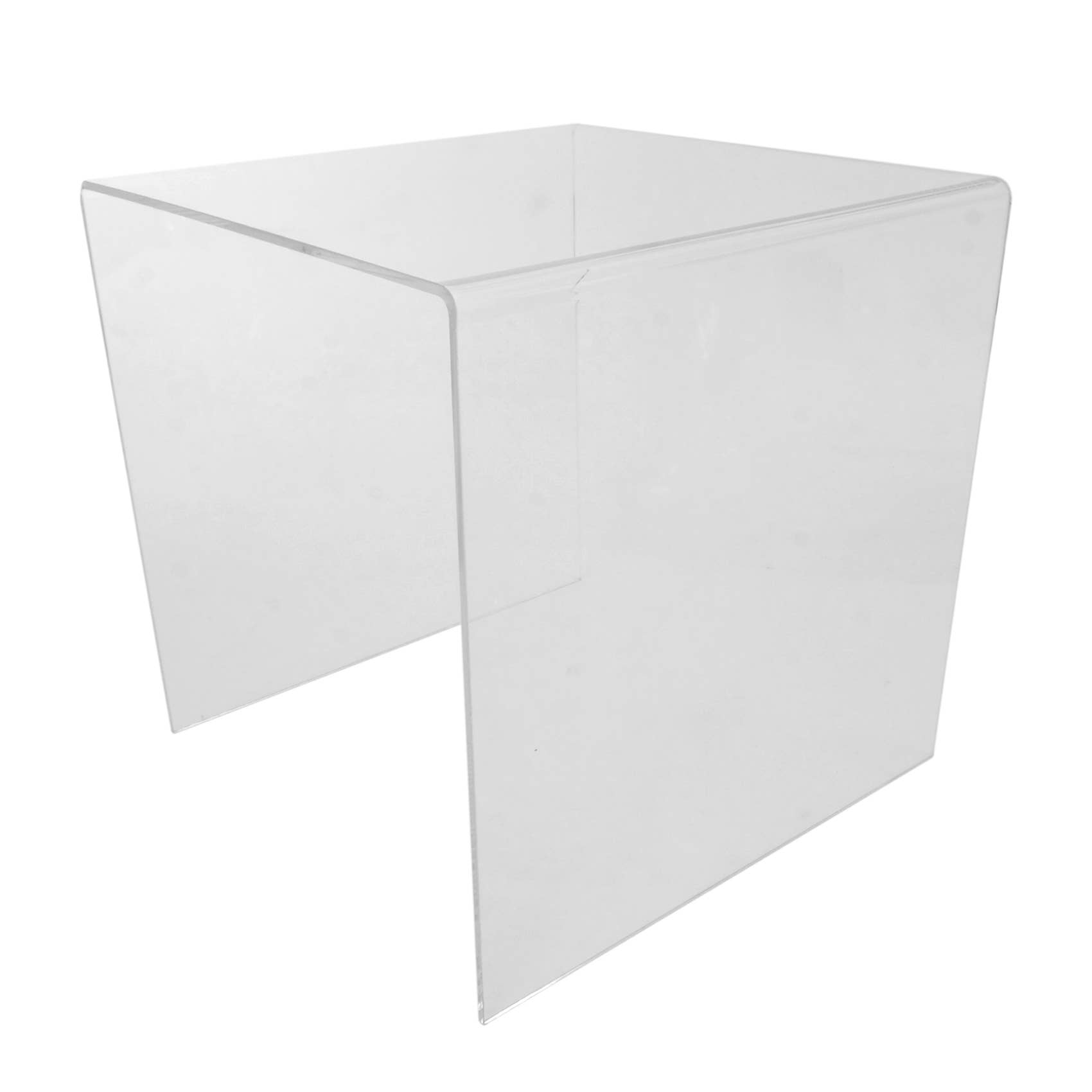 Suburban Sales - Wholesale Retailer Display Stand/Case - Nesting Acrylic Risers - Square5