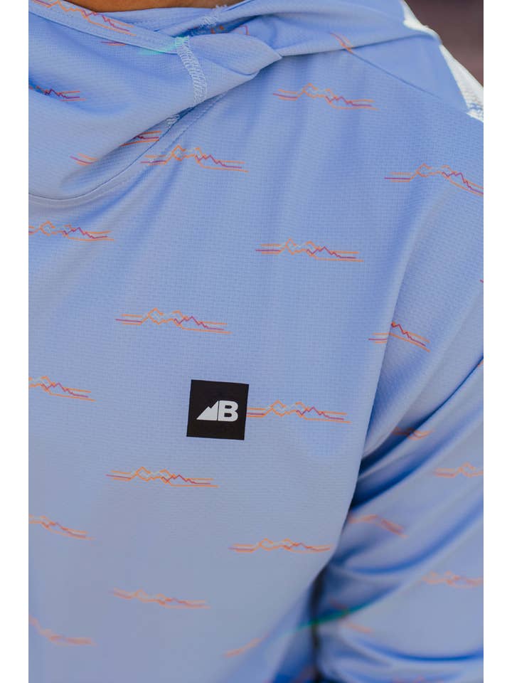 Belong Designs - Wholesale Hoodie - Men's - Men's Ascent UPF50 Sun Hoodie12