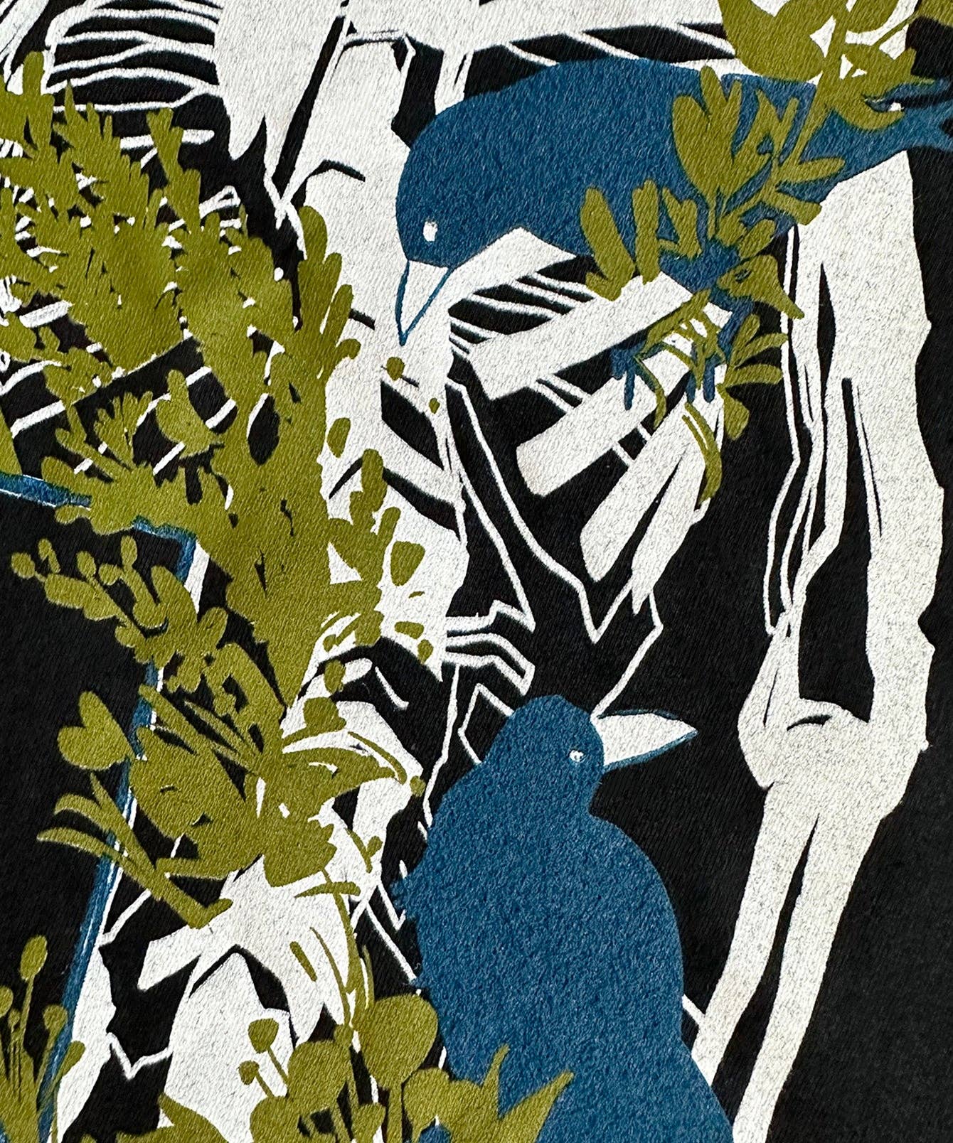 Bandage Brigade - Wholesale Screen Printed T-Shirt - Women's - Cursed Night Tee4