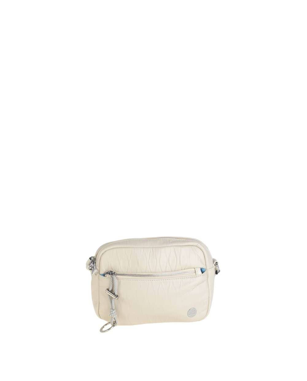 Volum Bags - Wholesale Top Handle Bag - Women's - URBAN AJEDREA BANDOLERA P.U. BEIGE LEATHER0