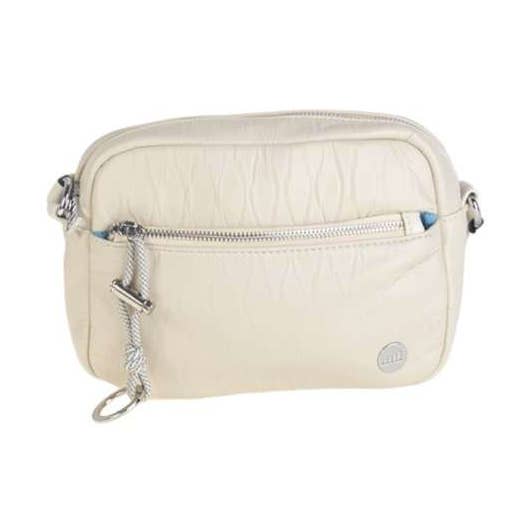 Volum Bags - Wholesale Top Handle Bag - Women's - URBAN AJEDREA BANDOLERA P.U. BEIGE LEATHER0