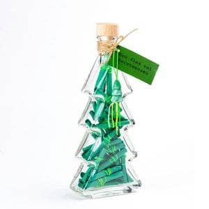 Bottle Full of Christmas Wishes Christmas Tree for wholesale by Sidedish