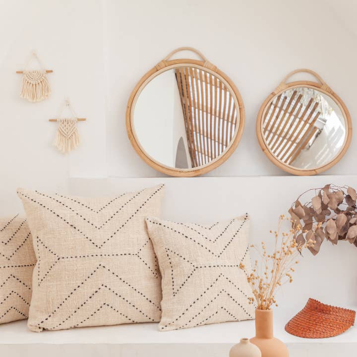 Village Thrive - Wholesale Tapestry/Textile - Iris Small Macrame Wall Hanging9