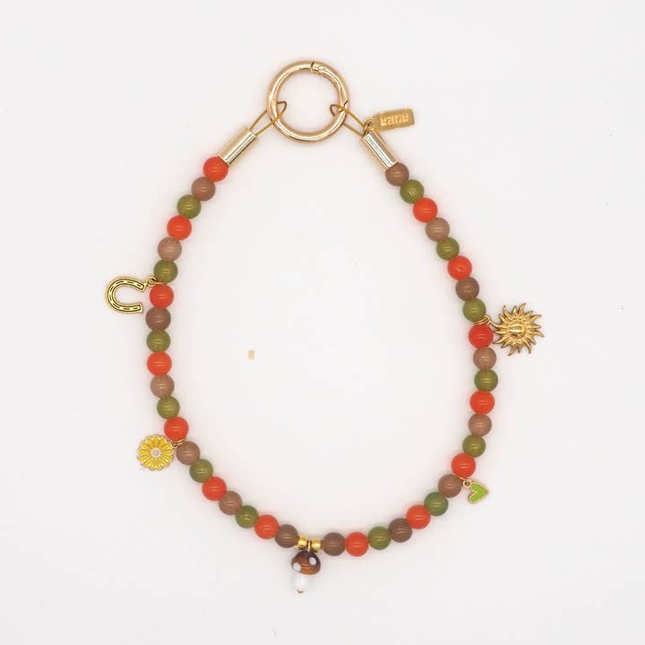 Perlenhalsband für Hunde und Katzen Fall In Love für den Großhandel von Aura