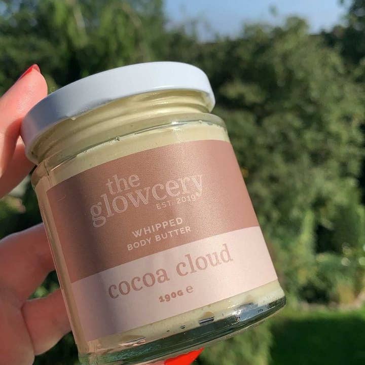 The Glowcery – wholesale Body balm/butter – Cocoa Cloud Whipped Body Butter7