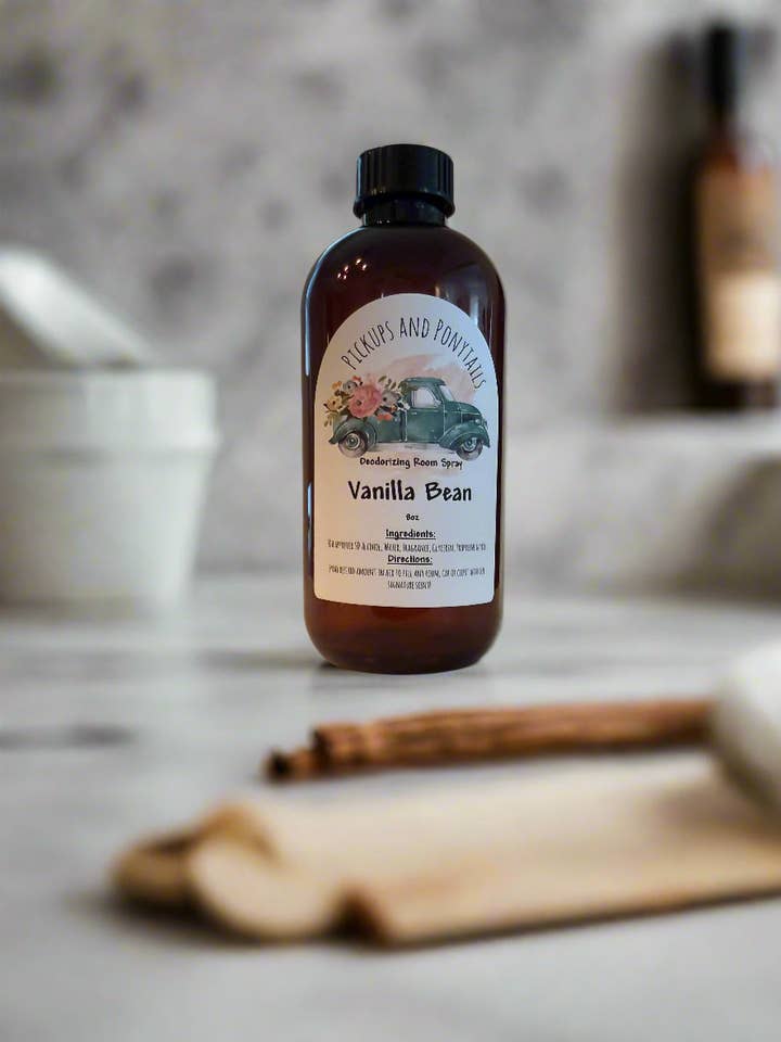 Spray Desodorizante de Baunilha por atacado de Pickups And Ponytails