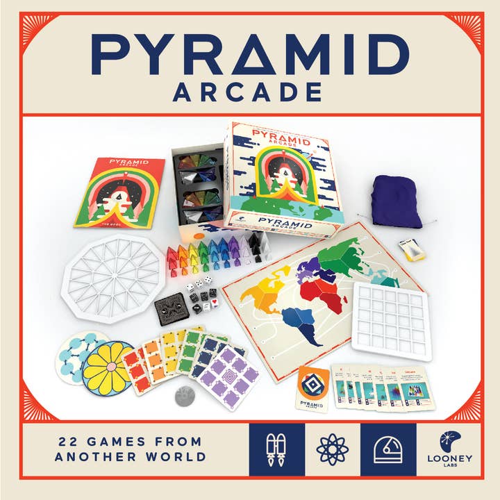 Looney Labs - Wholesale Board Game - Pyramid Arcade