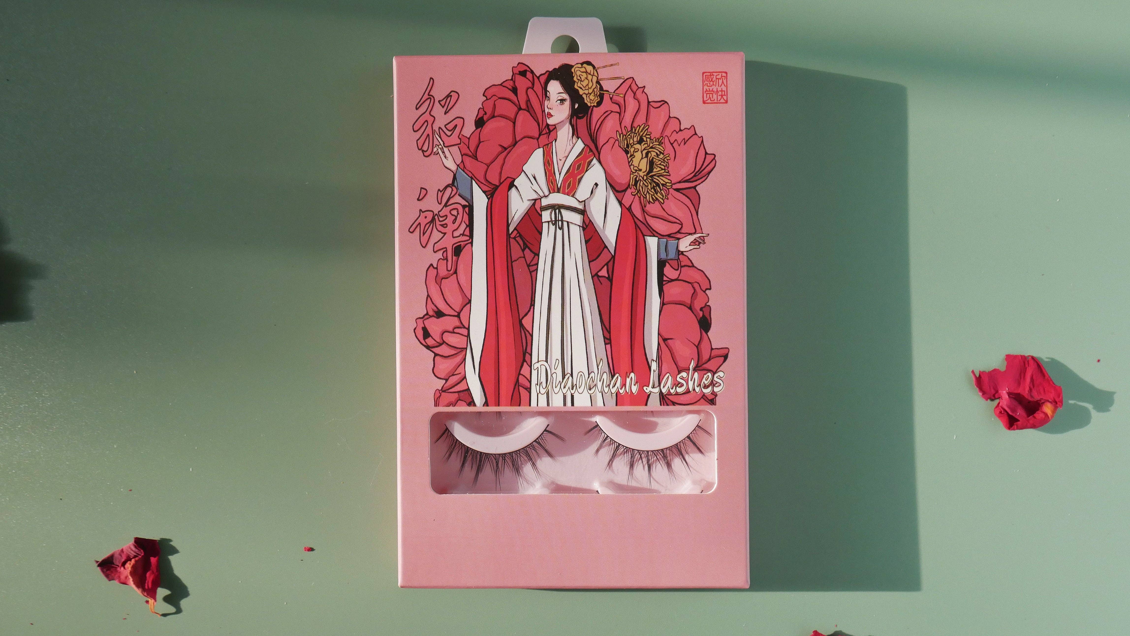 Euphoric Sun Inc - Wholesale False/Fake Eyelashes - Diaochan & Yang Yuhuan Manhua Douyin Lash Sets6