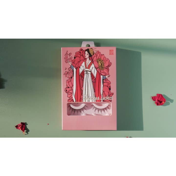 Euphoric Sun Inc - Wholesale False/Fake Eyelashes - Diaochan & Yang Yuhuan Manhua Douyin Lash Sets6