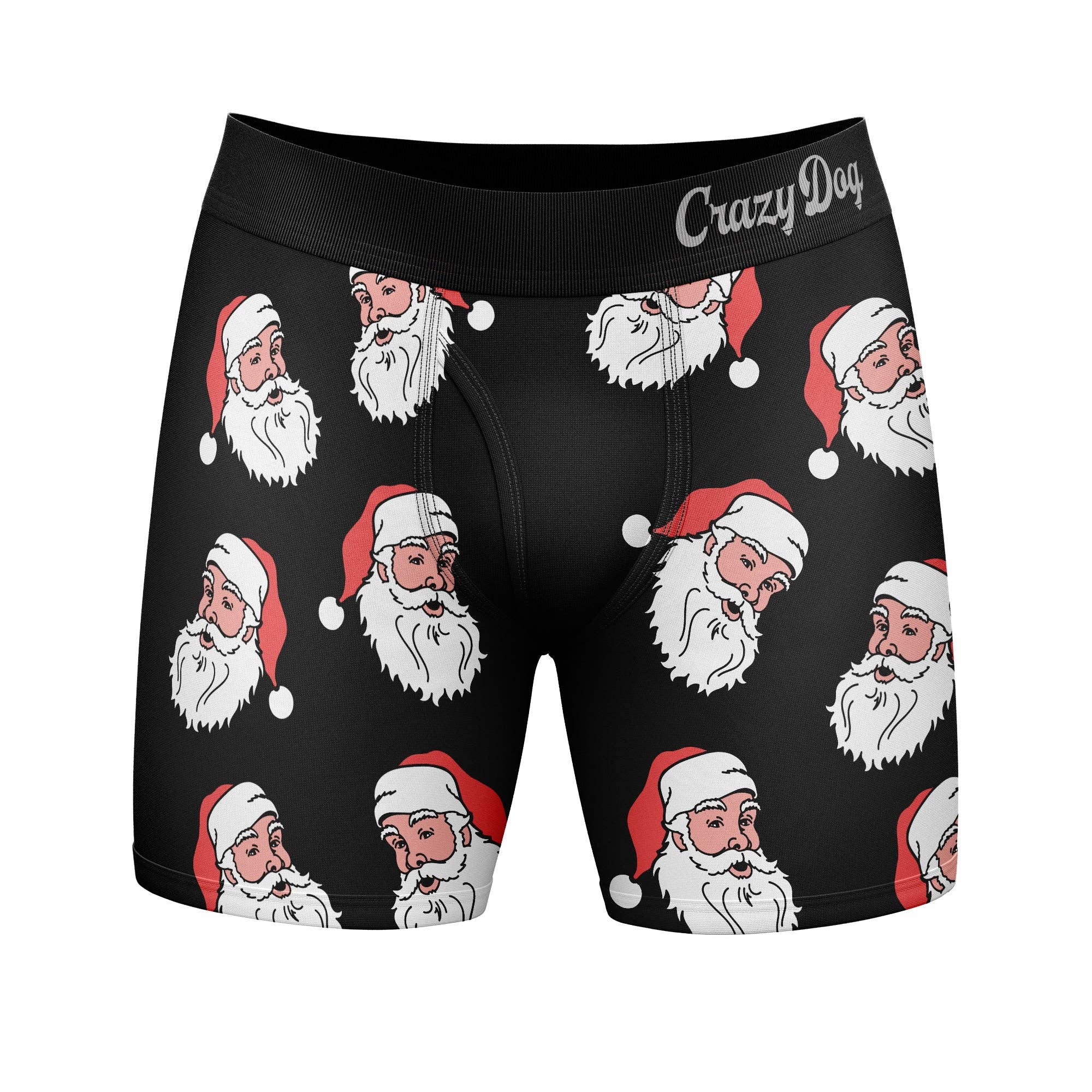 Noir - Big Nick Energy Caleçons Big Nick Energy Boxer Briefs Graphiques de Noël en vente sur Faire1