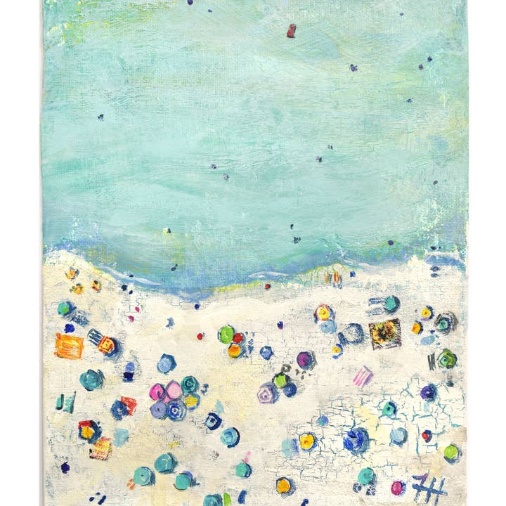"Enchanted Beach" Print for wholesale by Honey Hilliard Art