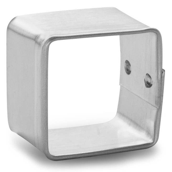 Miniature Square Cookie Cutter 0.75 in M189 for wholesale by CookieCutter.com