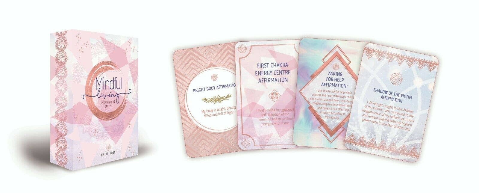 Cardshouse - Vente Cartes de tarot - Cartes d’inspiration Mindful Living Rockpool1