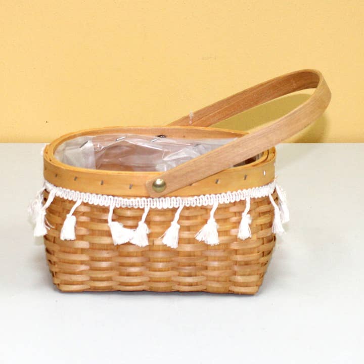 Blomsterkurv med vandpro eller liner for engroshandel hos SWS BASKETS AND HOME DECOR