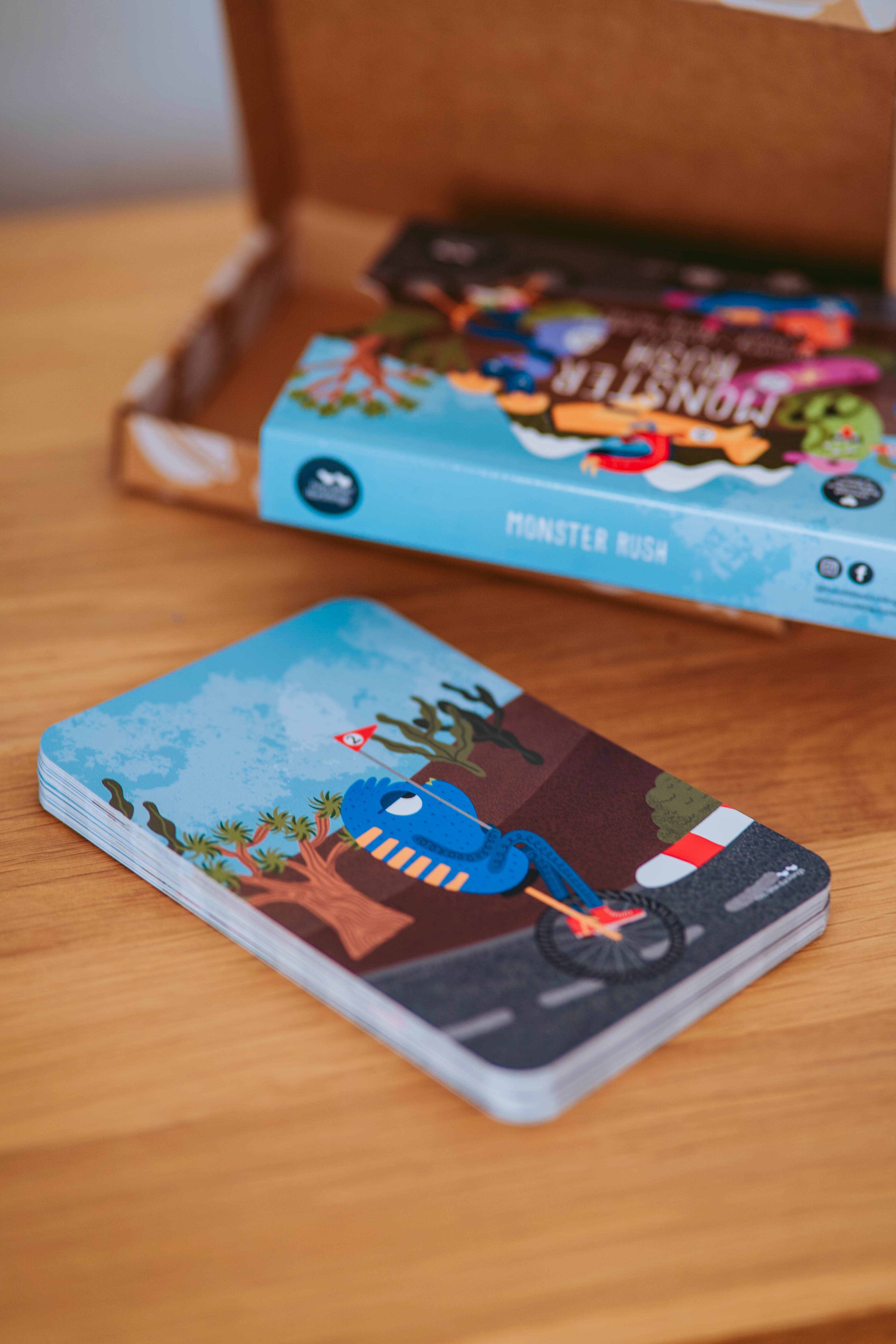 Two Little Ducklings - Wholesale Learning cards – Child & baby - Monster Rush9