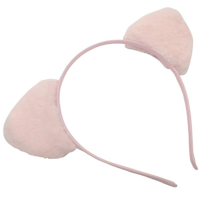 Topkids Accessories - Wholesale Fashion Headband - Kids - Cat Ears for Kids & Adults, Black Cat Headband, Kids Dress Up, Cosplay Accessories, Animal Fancy Dress Costume, Fluffy Cat Ears, World Book Day Costume7