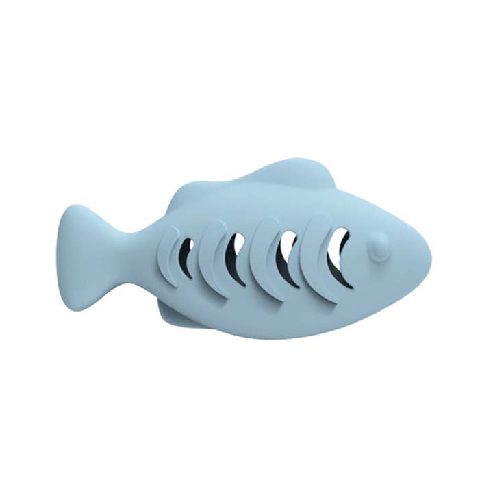 Cheerhunting - Wholesale Pet Toy - Cat - Moo - Dual-Sided Leaky Cat Food Toy - Fish Design